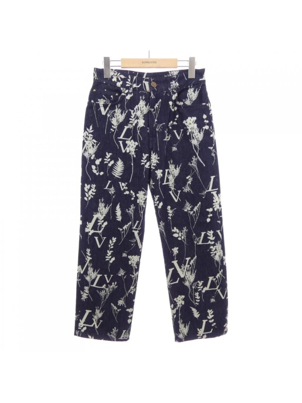 Louis Vuitton Jeans Navy